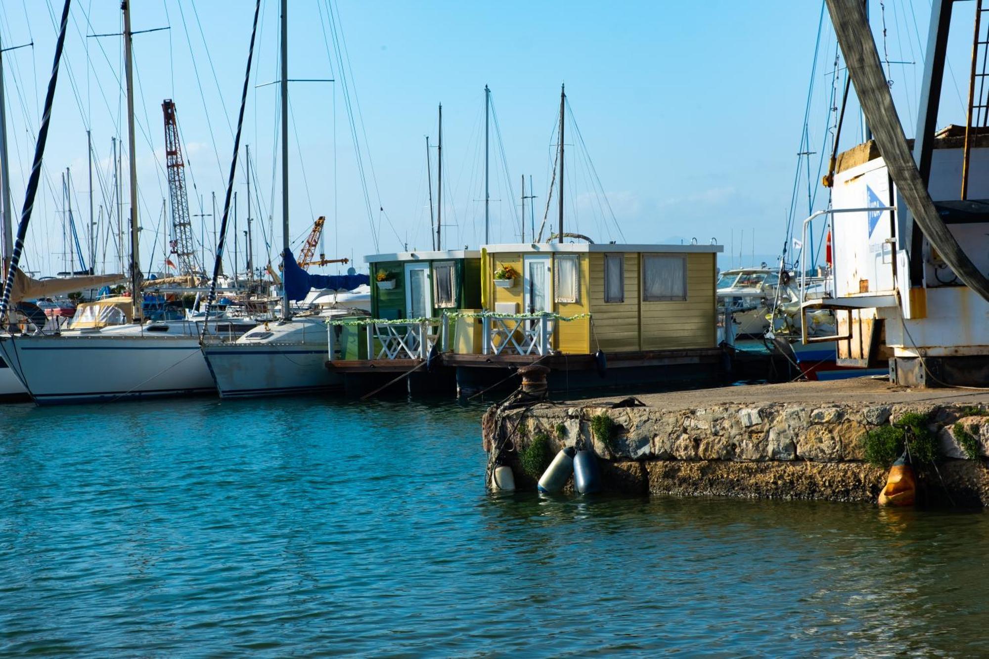 Filipp'S House Boat Hotel Alghero Eksteriør billede